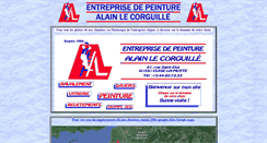 Desktop Screenshot of lecorguille.fr